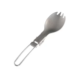 Robens Titanium Folding Spork Ultralight - Składany Łyżkowidelec Tytanowy