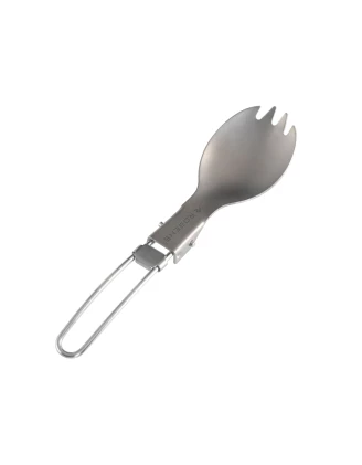 Robens Titanium Folding Spork Ultralight - Składany Łyżkowidelec Tytanowy | imag24.pl