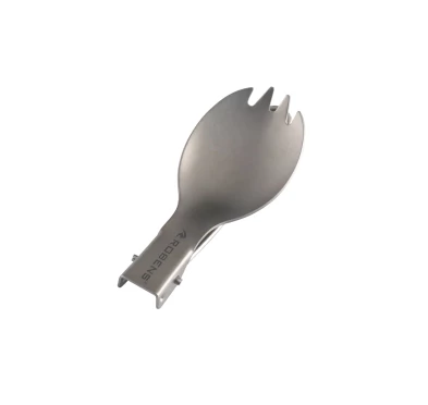 Robens Titanium Folding Spork Ultralight - Składany Łyżkowidelec Tytanowy