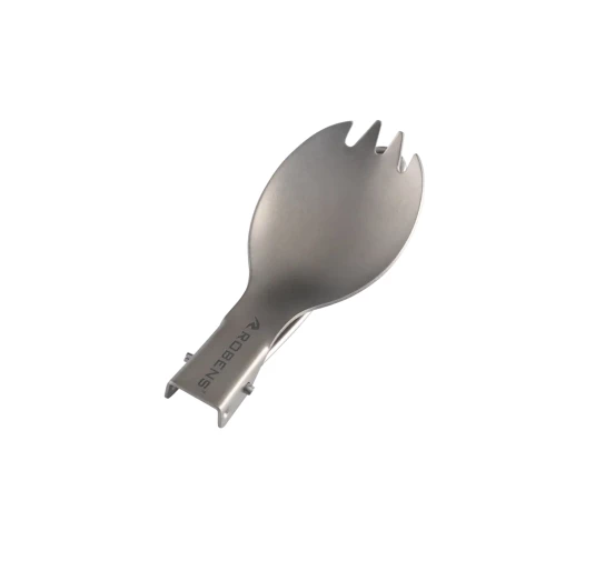 Robens Titanium Folding Spork Ultralight - Składany Łyżkowidelec Tytanowy