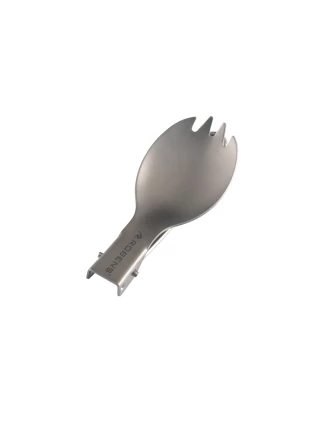 Robens Titanium Folding Spork Ultralight - Składany Łyżkowidelec Tytanowy | imag24.pl