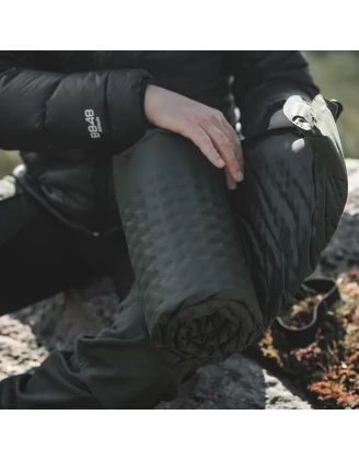 Mata samopompująca Easy Camp Kestrel Mat 2.5 cm - Zielona | imag24.pl