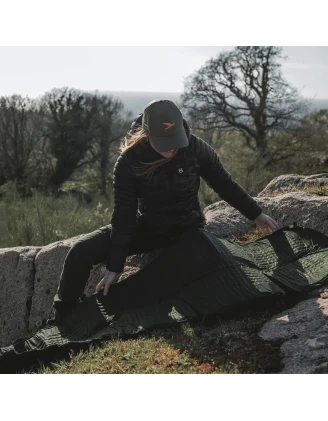 Mata samopompująca Easy Camp Kestrel Mat 2.5 cm - Zielona | imag24.pl