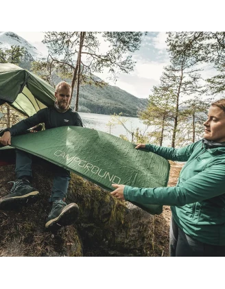 Mata Samopompująca Robens Campground 50 Zielona - imag24.pl