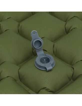 Materac turystyczny Easy Camp Golden Eagle Regular zielony – lekki, kompaktowy, wygodny na biwak i trekking