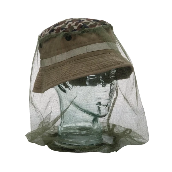 Moskitiera na głowę Easy Camp Insect Head Net - olivine