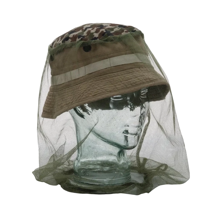 Moskitiera na głowę Easy Camp Insect Head Net - olivine