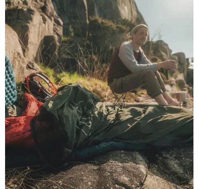 Płachta biwakowa Robens Mountain Bivvy - dark green