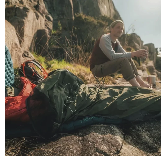 Płachta biwakowa Robens Mountain Bivvy - dark green