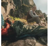 Płachta biwakowa Robens Mountain Bivvy - dark green