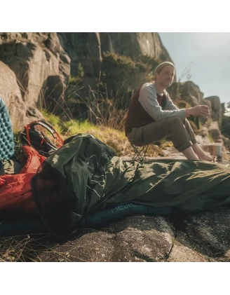 Płachta biwakowa Robens Mountain Bivvy - dark green