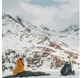 Płachta biwakowa Robens Mountain Bivvy - dark green