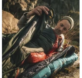 Płachta biwakowa Robens Mountain Bivvy - dark green