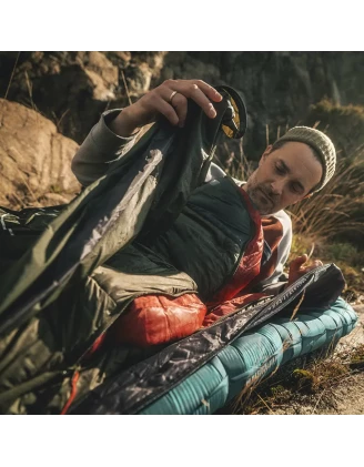 Płachta biwakowa Robens Mountain Bivvy - dark green