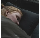 Poduszka turystyczna Easy Camp Raven Pillow - blue