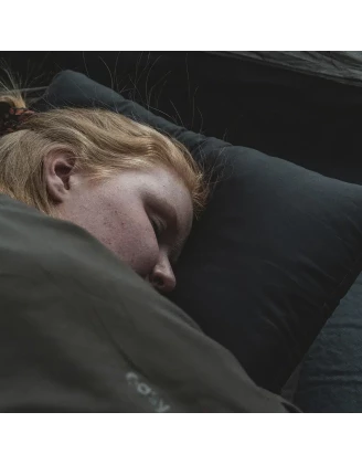 Poduszka turystyczna Easy Camp Raven Pillow - blue