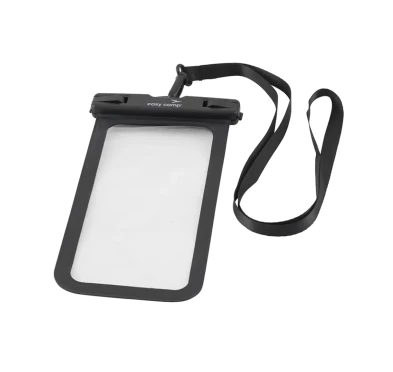 Easy Camp Wodoszczelny Pokrowiec na Smartfon Waterproof Case Czarny – Ochrona Przed Wodą i Pyłem