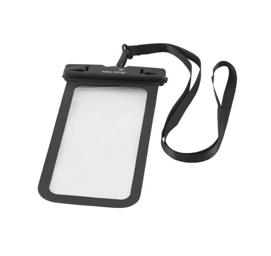 Easy Camp Wodoszczelny Pokrowiec na Smartfon Waterproof Case Czarny – Ochrona Przed Wodą i Pyłem