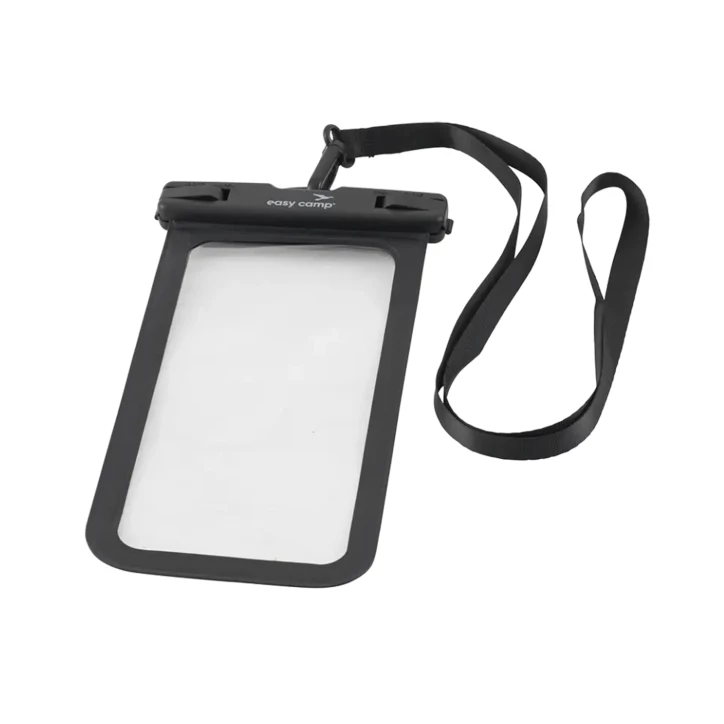 Easy Camp Wodoszczelny Pokrowiec na Smartfon Waterproof Case Czarny – Ochrona Przed Wodą i Pyłem