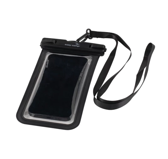 Easy Camp Wodoszczelny Pokrowiec na Smartfon Waterproof Case Czarny