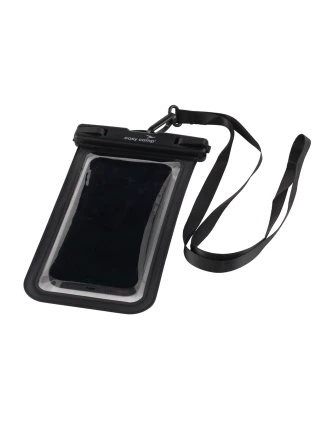 Easy Camp Wodoszczelny Pokrowiec na Smartfon Waterproof Case Czarny – Ochrona Przed Wodą i Pyłem