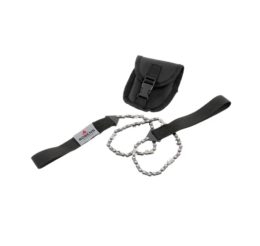 Ręczna piła łańcuchowa Robens Custer Saw - black