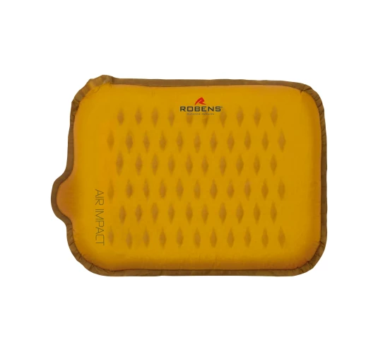 Siedzisko samopompujące Robens Air Impact Seat 38 - yellow