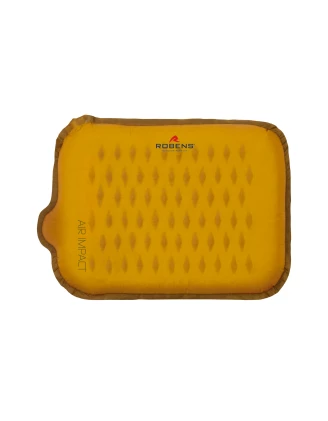 Siedzisko samopompujące Robens Air Impact Seat 38 - yellow