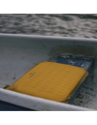 Siedzisko samopompujące Robens Air Impact Seat 38 - yellow