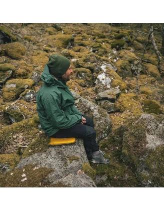 Siedzisko samopompujące Robens Air Impact Seat 38 - yellow