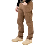Spodnie taktyczne Texar Elite Pro 2.0 micro ripstop coyote S