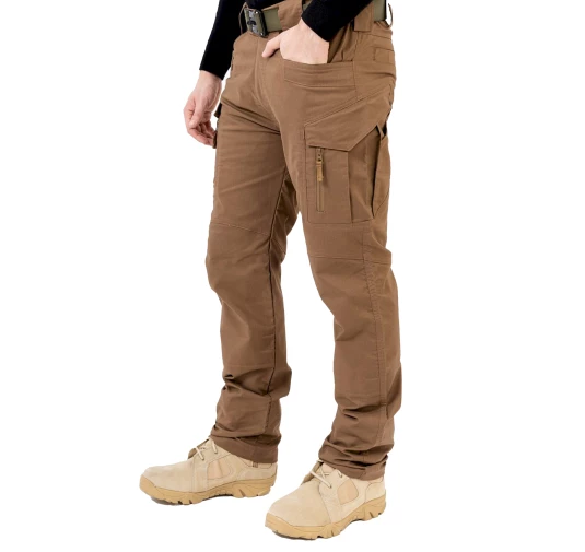 Spodnie taktyczne Texar Elite Pro 2.0 micro ripstop coyote M