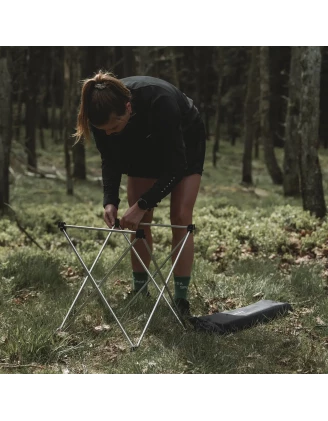 Stolik kempingowy Easy Camp Blackthorn Table - silver