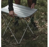 Stolik kempingowy Easy Camp Blackthorn Table - silver Stolik kempingowy Easy Camp Blackthorn Table - silver