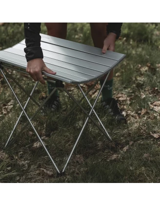 Stolik kempingowy Easy Camp Blackthorn Table - silver