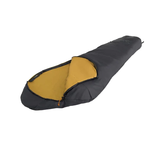 Śpiwór syntetyczny Easy Camp Falcon I Mummy 10°C - grey