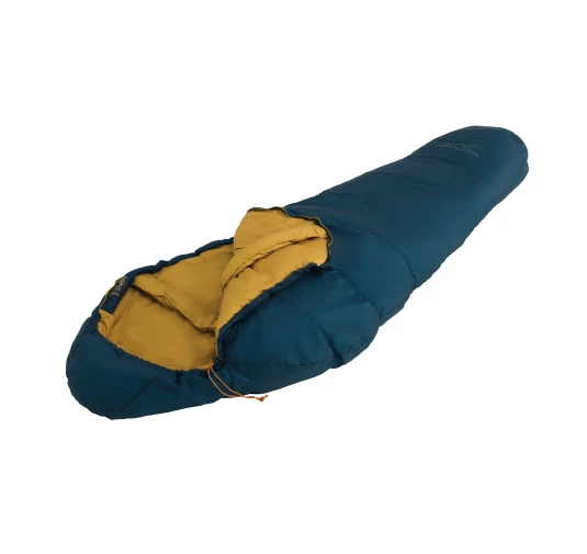 Śpiwór syntetyczny Easy Camp Falcon II Mummy -1°C - blue