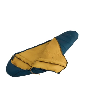 Śpiwór syntetyczny Easy Camp Falcon II Mummy -1°C - blue