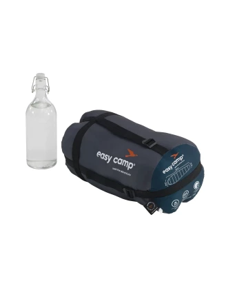 Śpiwór syntetyczny Easy Camp Falcon II Mummy -1°C - blue