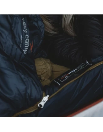 Śpiwór syntetyczny Easy Camp Falcon II Mummy -1°C - blue