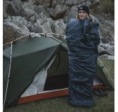 Śpiwór syntetyczny Easy Camp Falcon II Mummy -1°C - blue