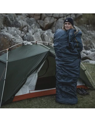 Śpiwór syntetyczny Easy Camp Falcon II Mummy -1°C - blue