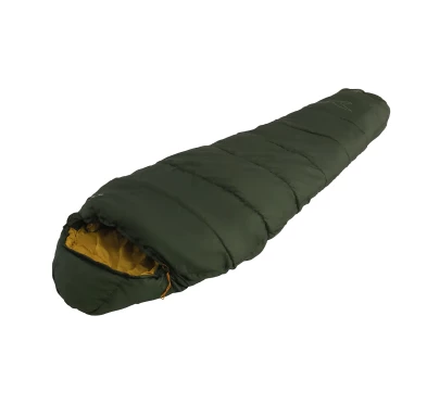 Śpiwór syntetyczny Easy Camp Falcon III Mummy -4°C - green
