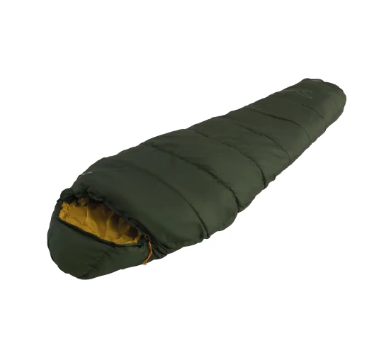 Śpiwór syntetyczny Easy Camp Falcon III Mummy -4°C - green