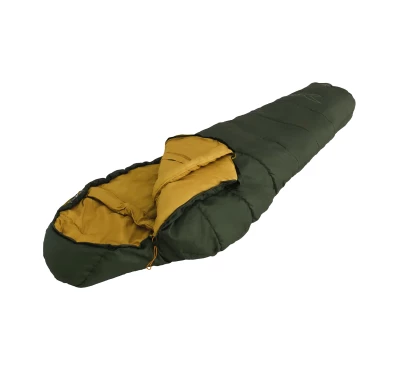 Śpiwór syntetyczny Easy Camp Falcon III Mummy -4°C - green