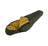 Śpiwór syntetyczny Easy Camp Falcon III Mummy -4°C - green