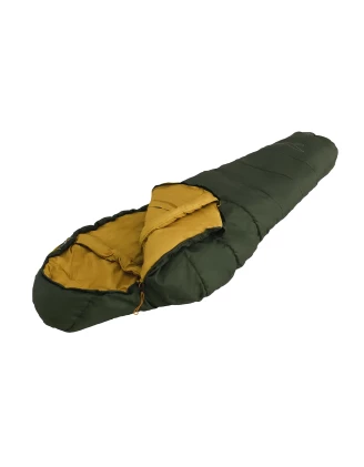 Śpiwór syntetyczny Easy Camp Falcon III Mummy -4°C - green