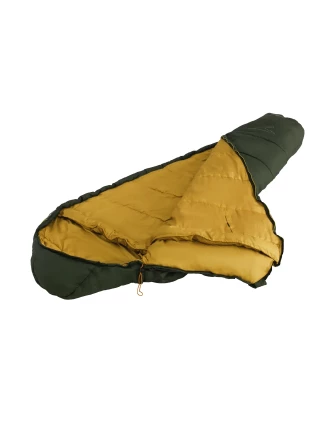 Śpiwór syntetyczny Easy Camp Falcon III Mummy -4°C - green