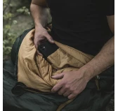 Śpiwór syntetyczny Easy Camp Falcon III Mummy -4°C - green