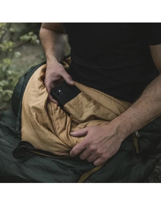 Śpiwór syntetyczny Easy Camp Falcon III Mummy -4°C - green